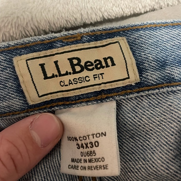 Vintage L.L. Bean jeans. Men’s size 34/30. - Picture 2 of 4